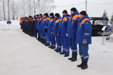 В области проверили готовность спасателей к зиме