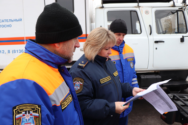 Спасатели Ленинградской области готовятся к осенне-зимнему сезону