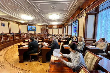Вопросы развития казачества Ленинградской области обсудили на совещании