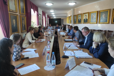 26 августа состоялось заседание Координационного совета по вопросам повышения эффективности обеспечения деятельности мировых судей Ленинградской области.