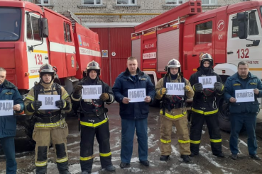 Пожарная охрана Ленинградской области осуществляет профилактические мероприятия по недопущению распространения коронавирусной инфекции – COVID-19