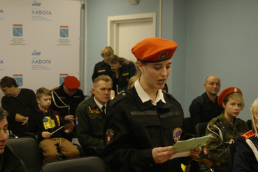 Лучшую дружину юных пожарных выбрали в Ленинградской области