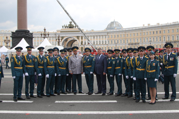 220 лет пожарной охране Санкт-Петербурга