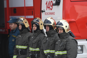 В Кудрово — ещё одно пожарное депо