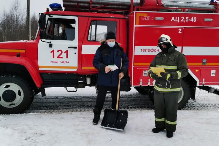 Областные пожарно-спасательные службы патрулируют СНТ