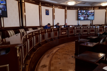 Заседание Комиссии по профилактике правонарушений в Ленинградской области